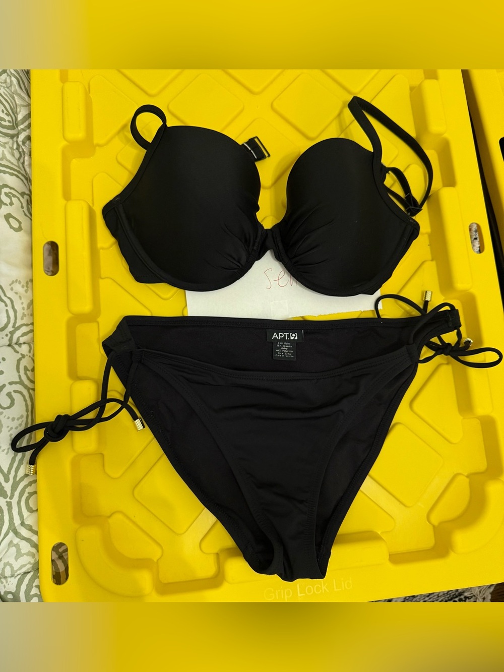 Black Bikini